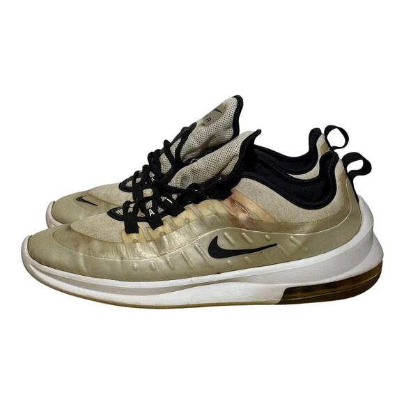 Nike Air Max Axis AA2148-100 White Gold Men's Size 11.5 Running Sneakers - Picture 3 of 8